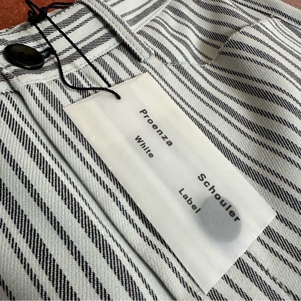 NWT Proenza Schouler Striped Trousers